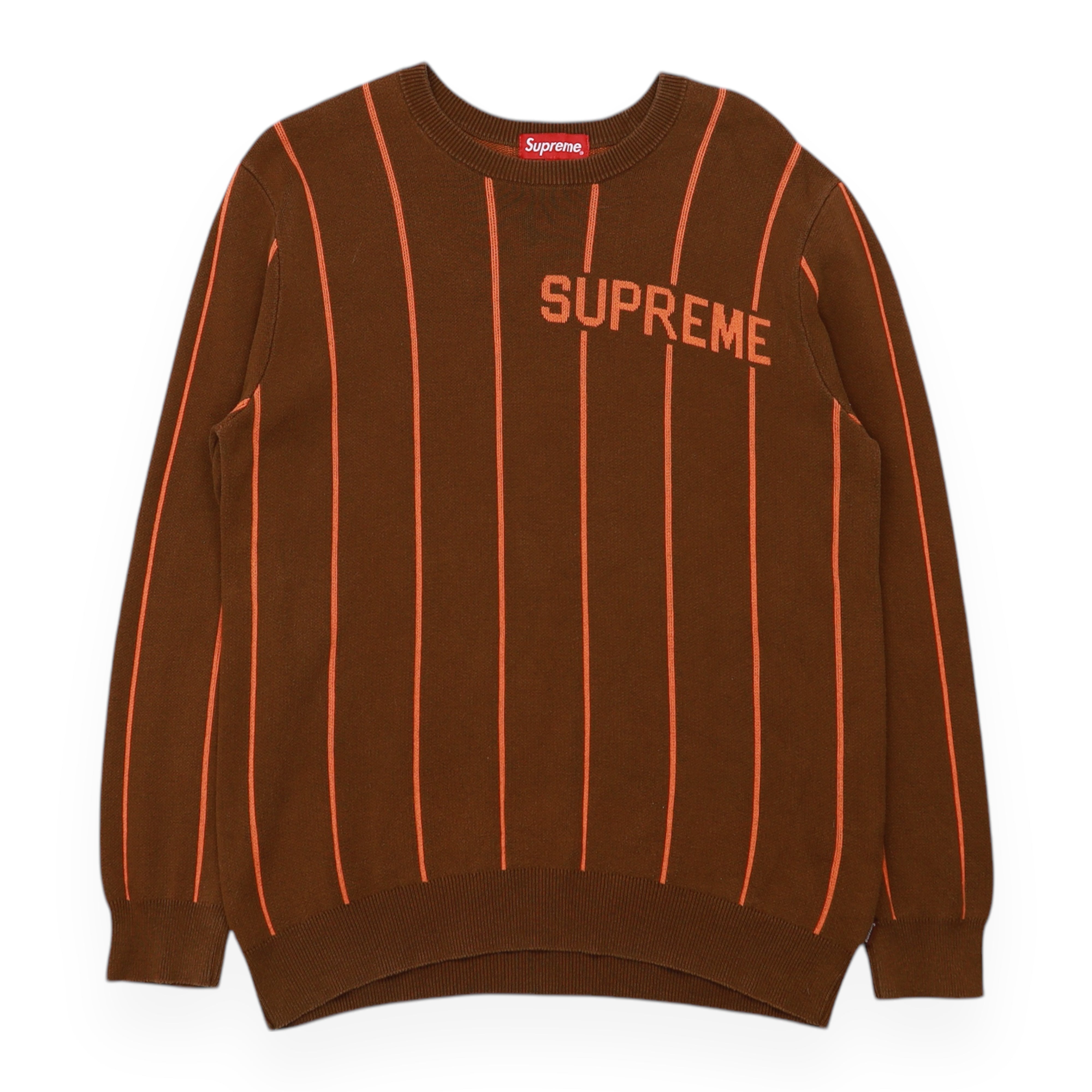 Supreme graffiti knit crew store neck sweater