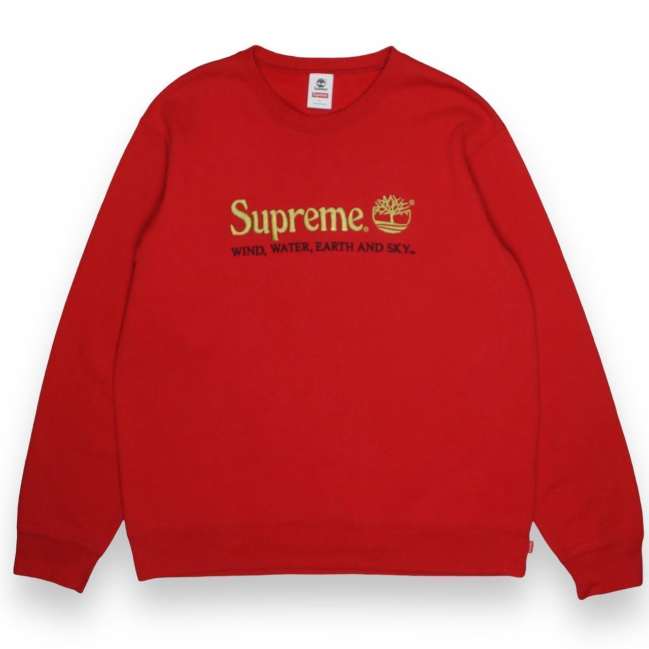 Supreme hot Timberland Crewneck