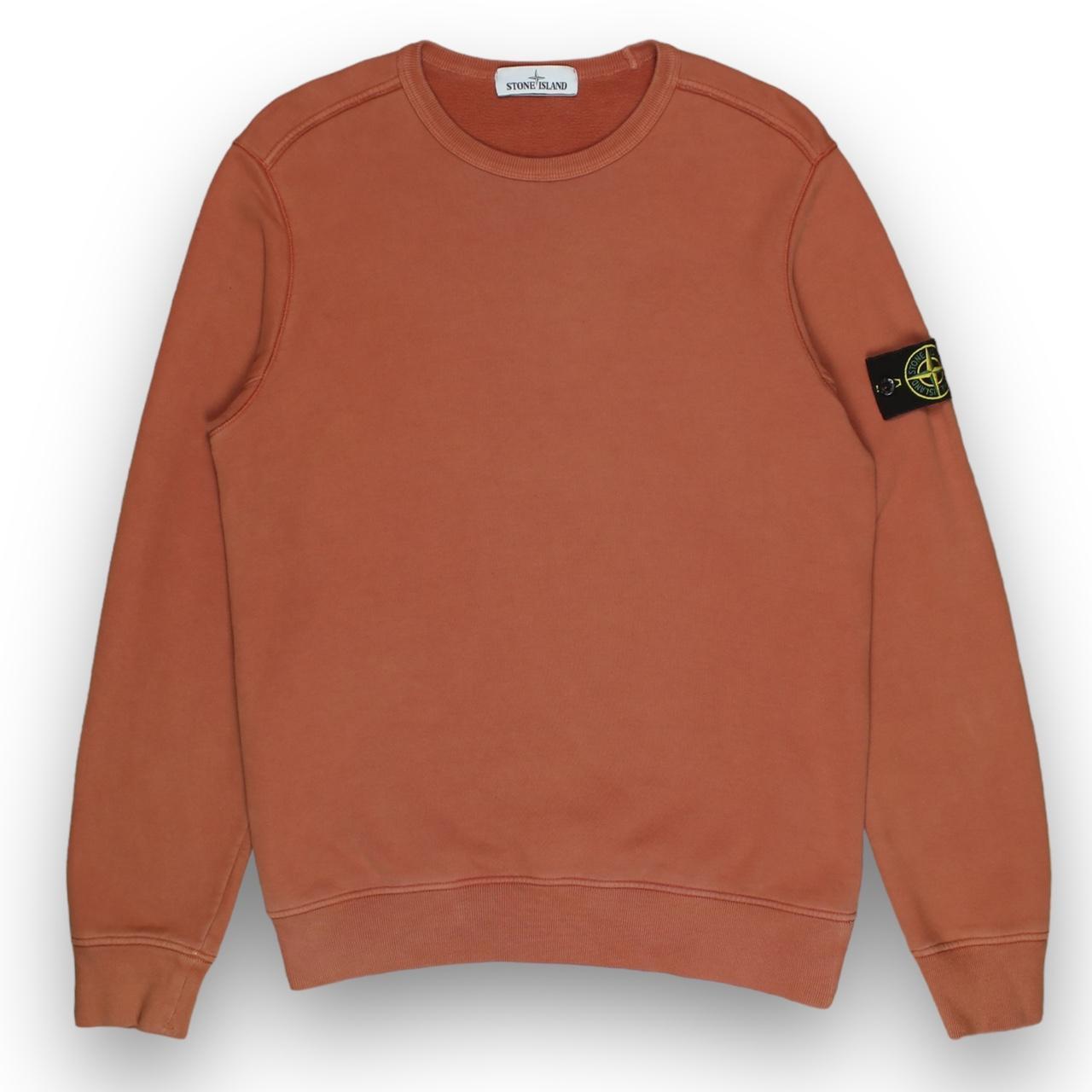 Small Salmon Stone Island Jumper Sweatshirt Street Garms