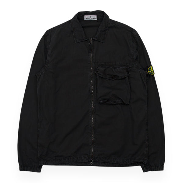 Stone Island Garment Dyed Pocket Overshirt