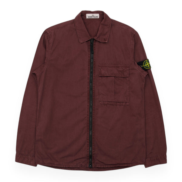 Stone Island Garment Dyed Pocket Overshirt