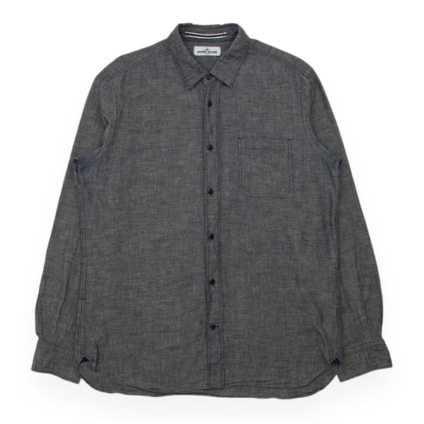 Stone Island Longsleeve Cotton Overshirt