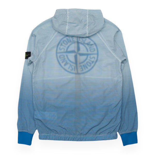 Stone Island Printed Nylon Hooded Jacket