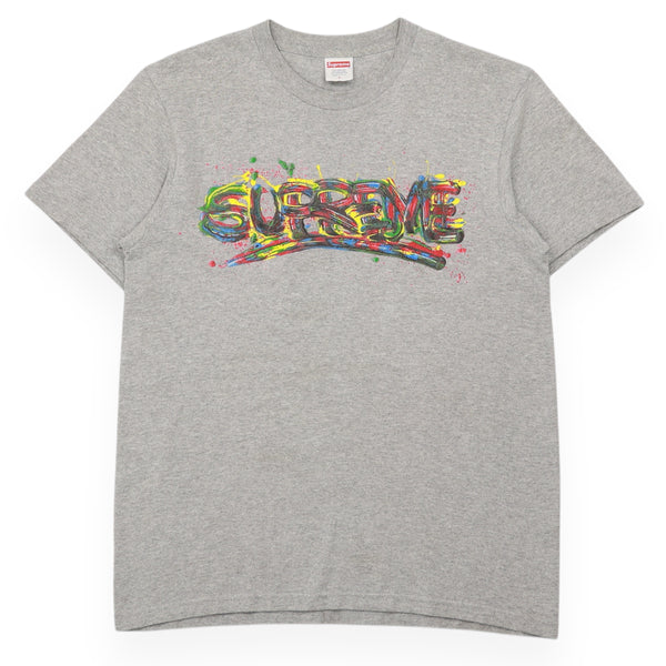 Supreme Paint Logo T-shirt