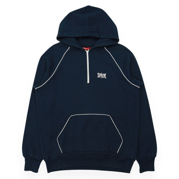 Supreme Everlast Half Zip Hoodie