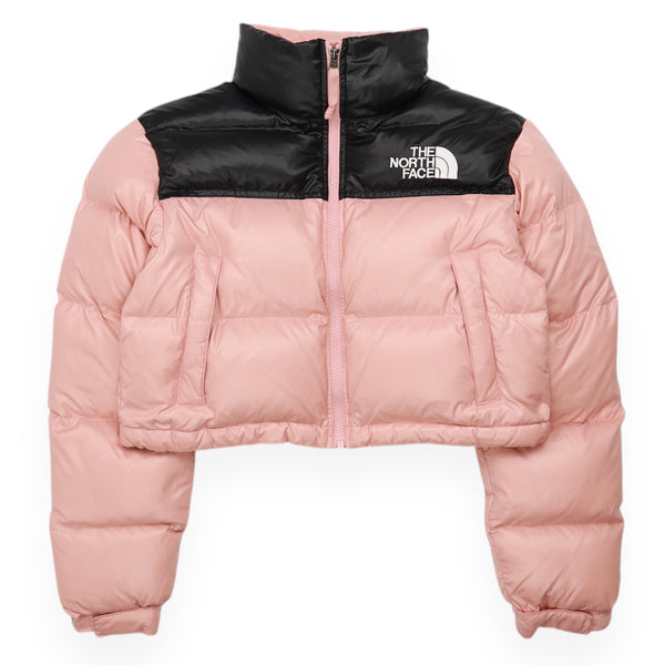 The North Face 700 Cropped Nuptse Puffer Jacket