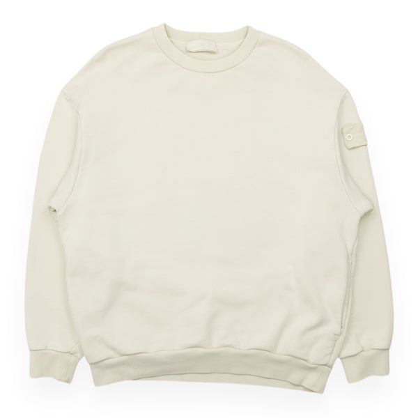 Stone Island Garment Dyed Heay Ghost Jumper Sweatshirt