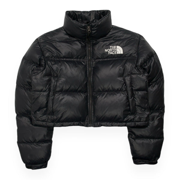 The North Face 700 Nuptse Cropped Puffer Jacket