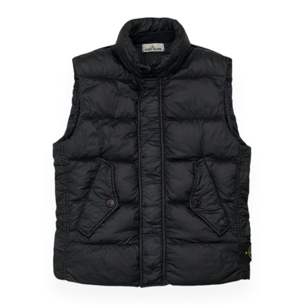 Stone Island Garment Dyed Crinkle Reps NY Down Gilet