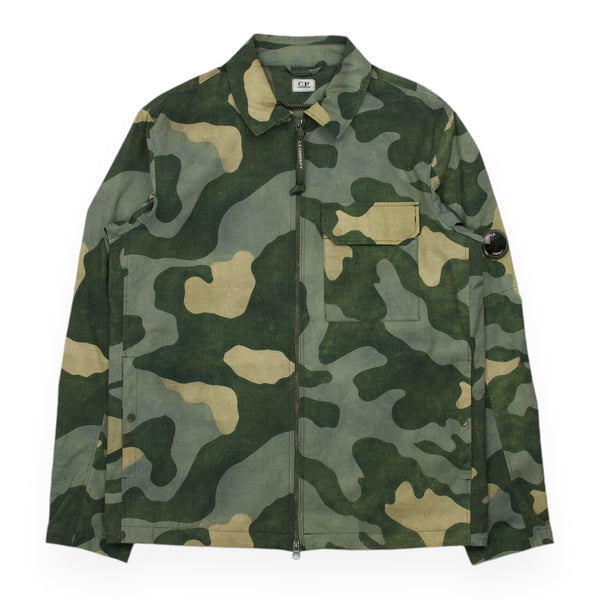 CP Company Camo Net Pro-Tek Lens Jacket