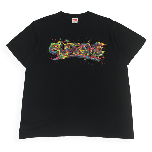 Supreme Paint Logo T Shirt