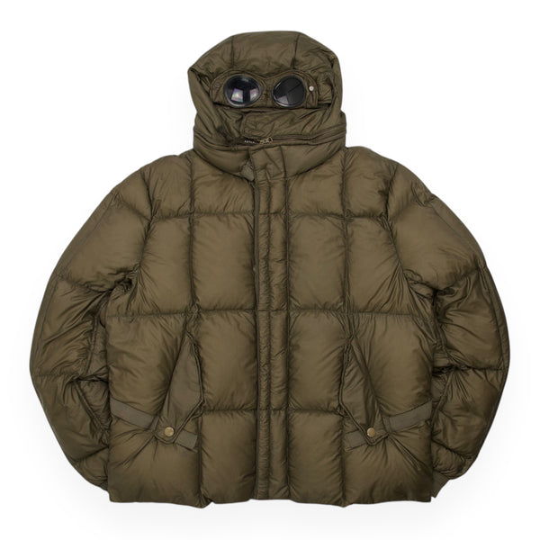 CP Company D.D Down Shell Goggle Puffer Jacket