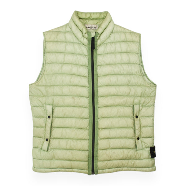 Stone Island Garment Dyed Micro Yarn Down Gilet