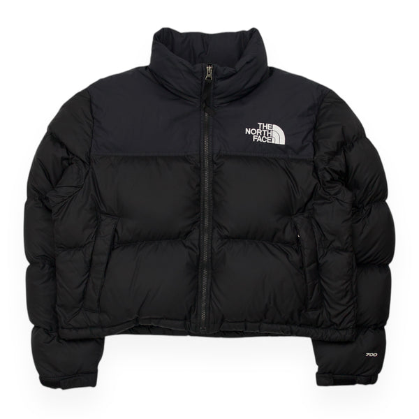 The North Face 700 Nuptse Cropped Puffer Jacket