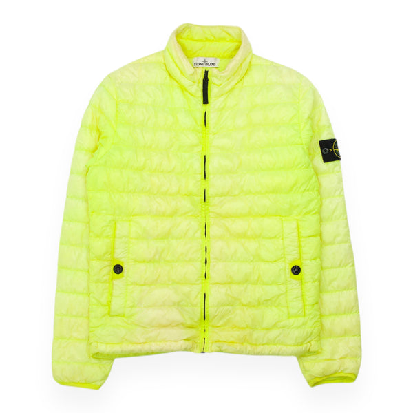 Stone Island Garment Dyed Down Puffer Jacket