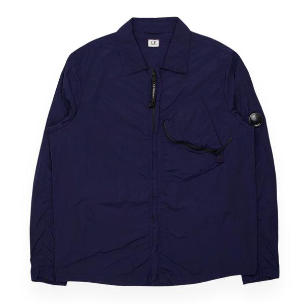 CP Company Chrome-R Zip Pocket Lens Overshirt