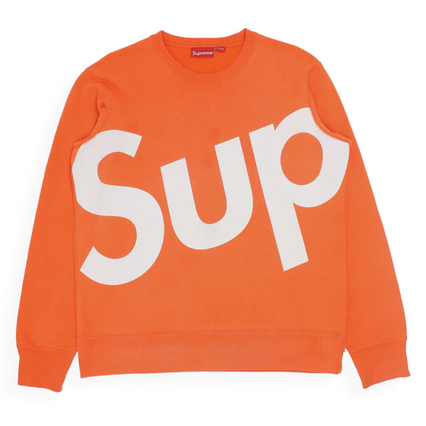 Supreme Big SUP Jumper Sweatshirt
