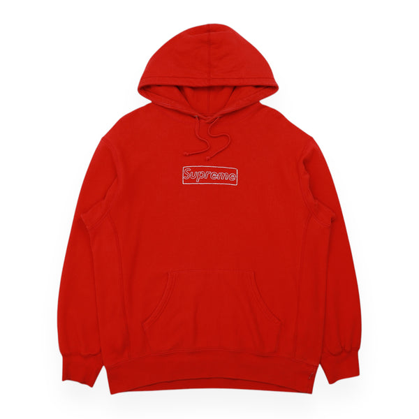 Supreme Kaws Box Logo Hoodie