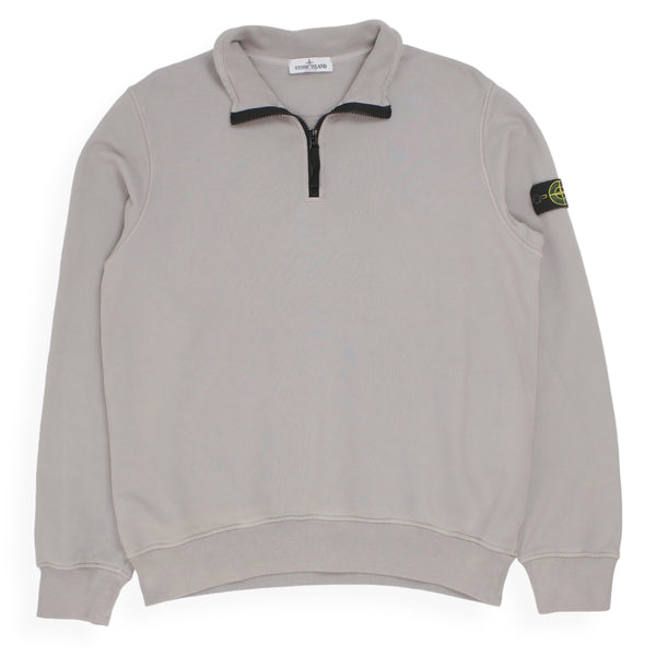 Stone Island New Season Half Zip Jumper Sweatshirt