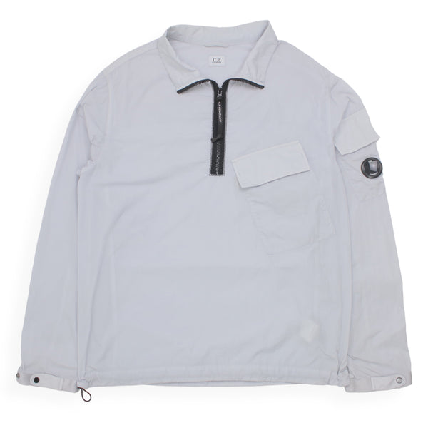 CP Company Chrome Half Zip Smock Jacket