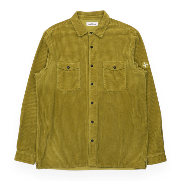 Stone Island Corduroy Compass New Season Overshirt