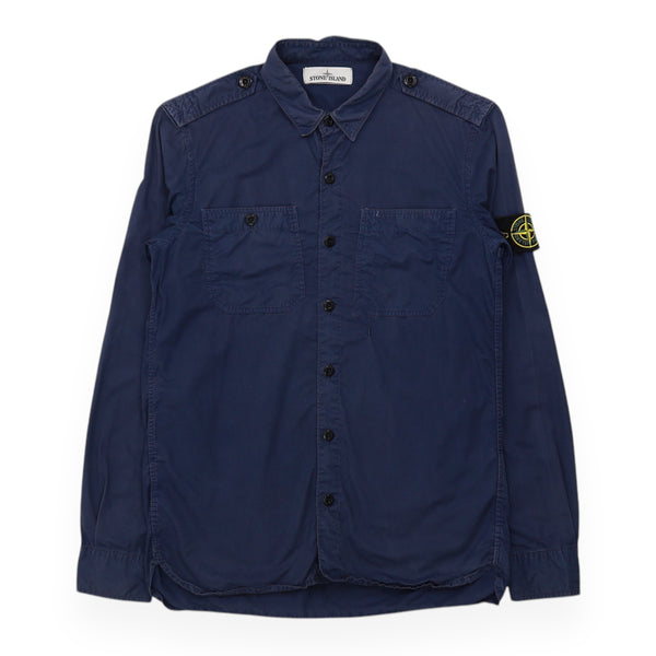 Stone Island Button Up Overshirt