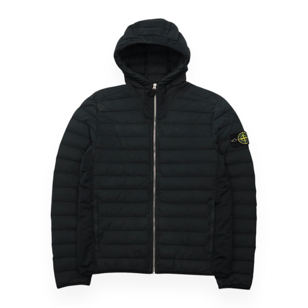 Stone Island Loom Woven Down Chambers Stretch Nylon-TC Puffer Jacket