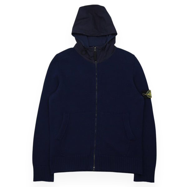 Stone Island SS12 Full Zip Knitted Hoodie