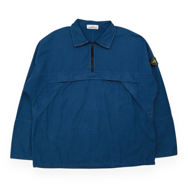 Stone Island Half Zip Ripstop Smock Jacket