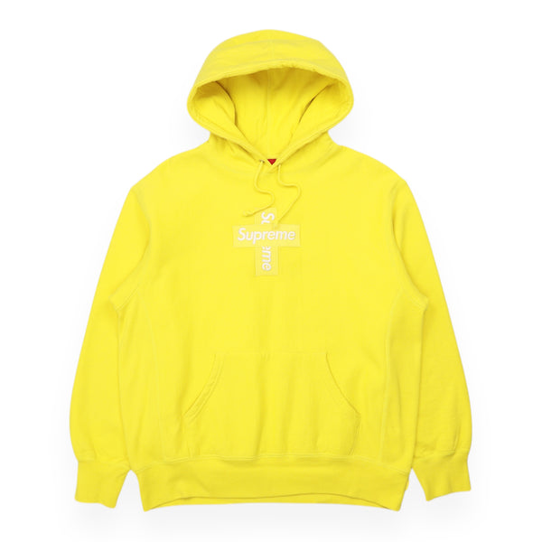 Supreme Cross Box Logo Hoodie