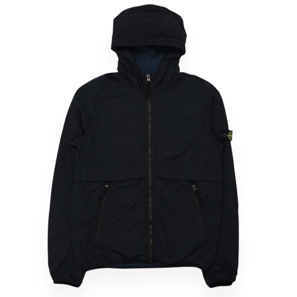 Stone Island Nylon Zip Hooded Jacket