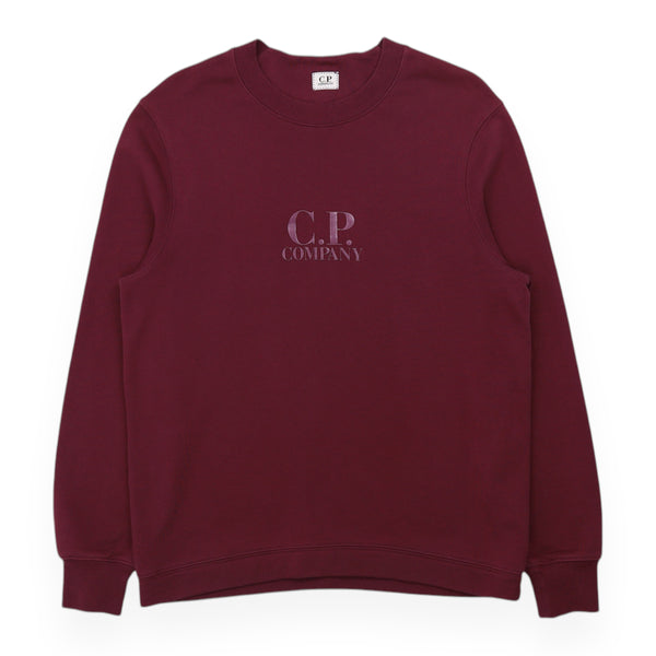 CP Company Diagonal Raised Logo Jumper Sweatshirt