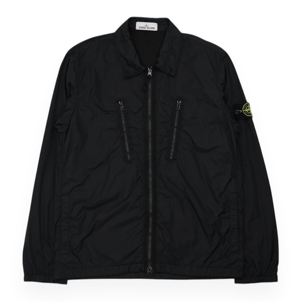 Stone Island Crinkle Reps Nylon New Season Overshirt