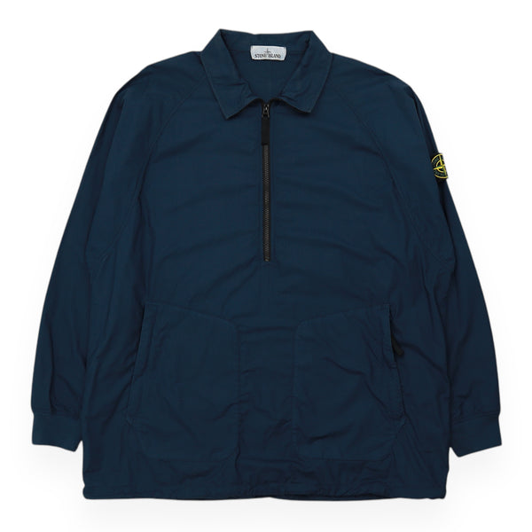 Stone Island Half Zip Pocket Smock Overshirt