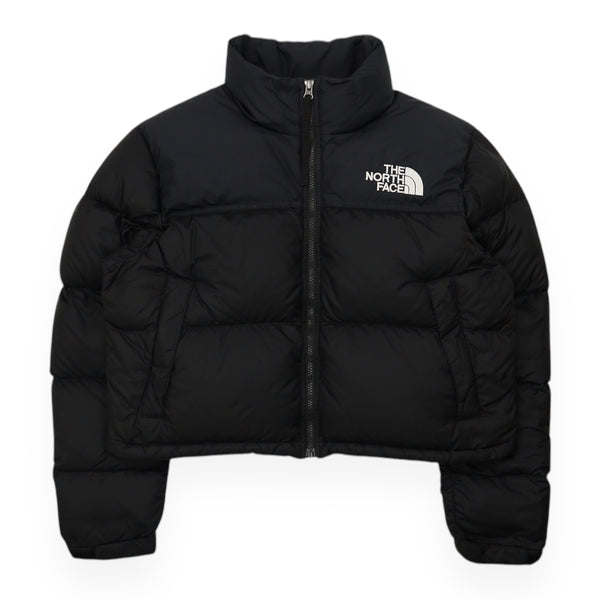 The North Face 700 Nuptse Puffer Semi Cropped Jacket