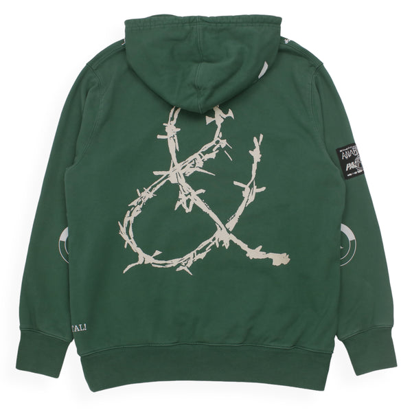 Palace Anarchic Adjustment  Barbed Hoodie