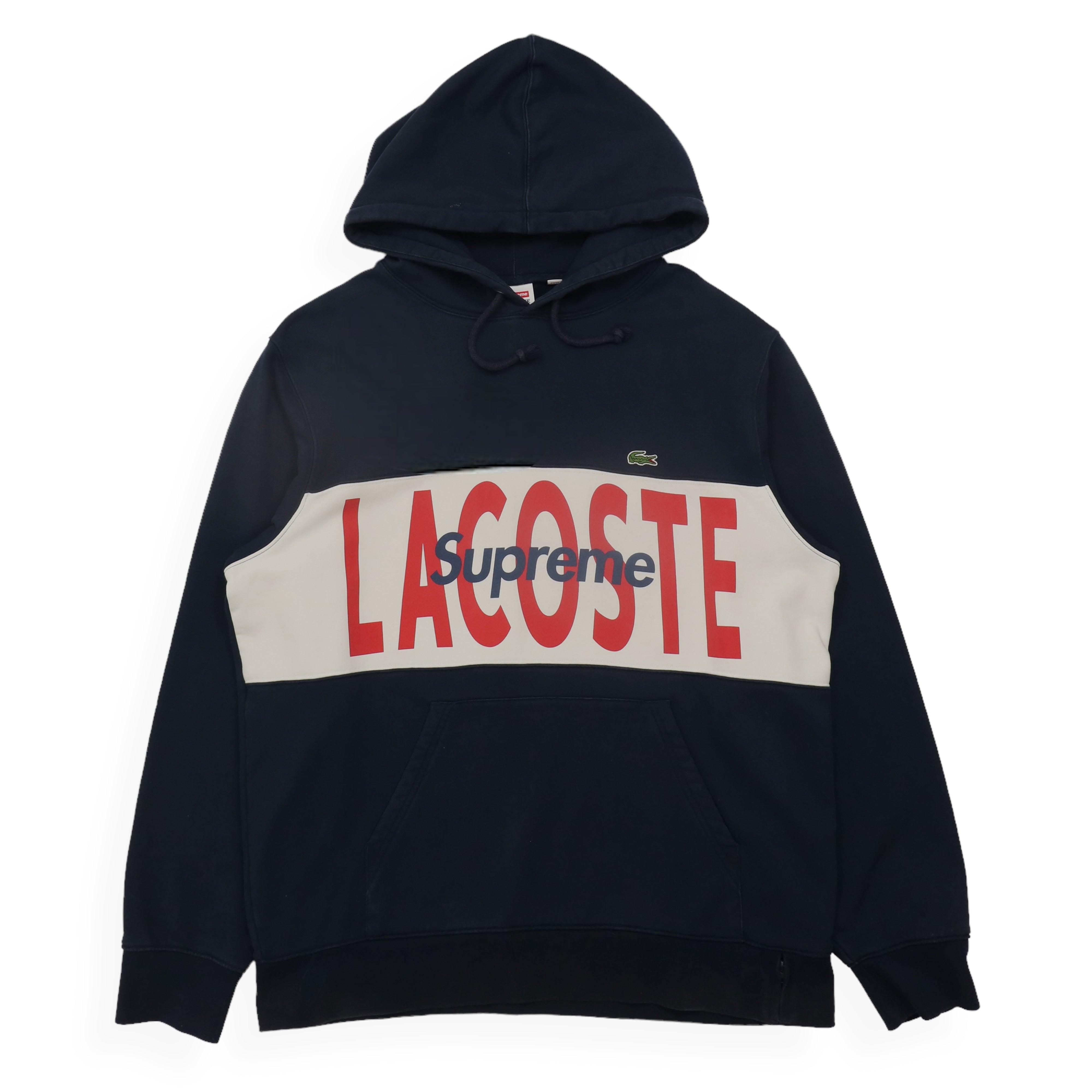 Hoodie supreme x lacoste on sale