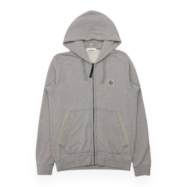 Stone Island Compass Full Zip Hoodie