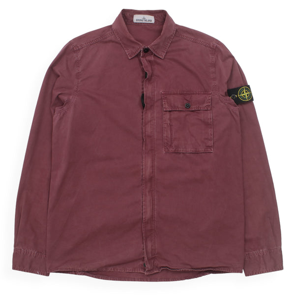 Stone Island Garment Dyed Pocket Overshirt