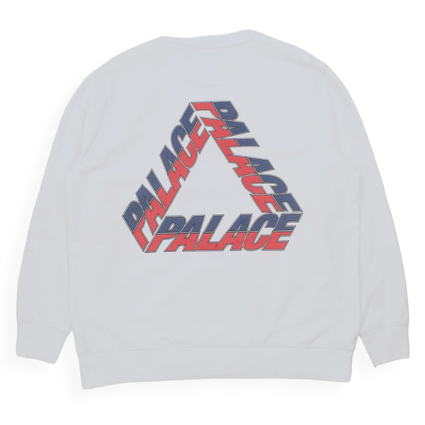 Palace Split P3 Crew Jumper Sweatshirt