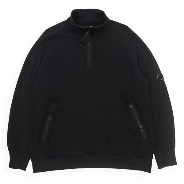 CP Company Half Zip Lens Jumper Sweatshirt