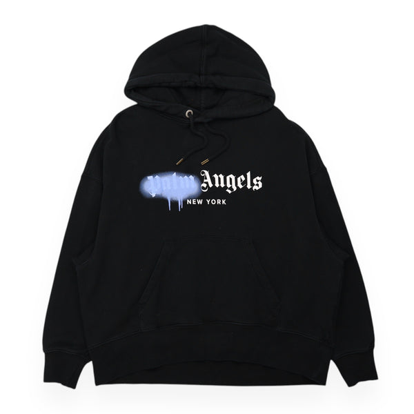 Palm Angels Sprayed New York Hoodie