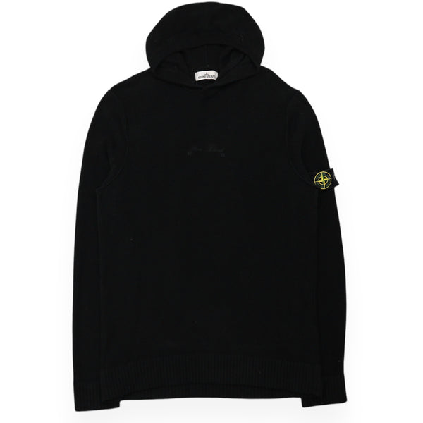 Stone Island 40th Anniversary Boucle Knit Hoodie