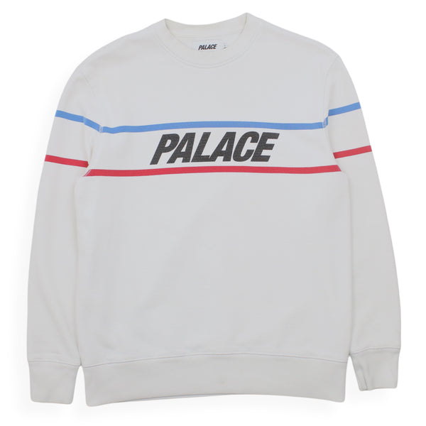 Palace Double Rip Crew Jumper Sweatshirt