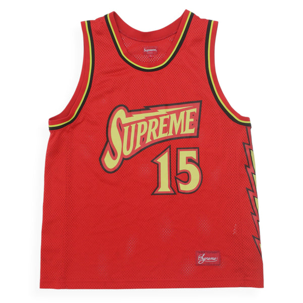 Supreme Bolt Basketball Jersey T-shirt