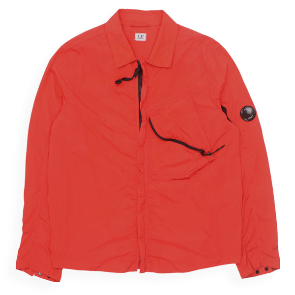 CP Company Chrome Lens Nylon Zip Overshirt