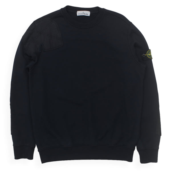 Stone Island Panelled Jumper Sweatshirt