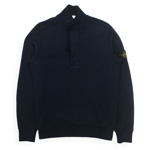 Stone Island Half Zip Jumper Sweatshirt