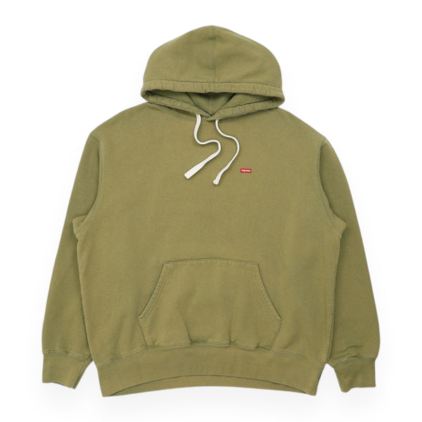 Supreme Small Box Logo Drawcord Hoodie