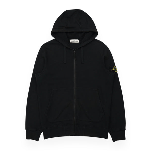 Stone Island New Season Full Zip Hoodie